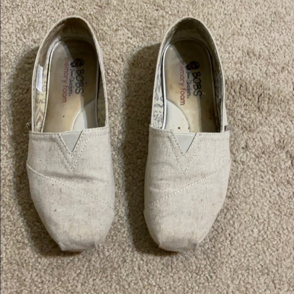 Bobs tan shoes